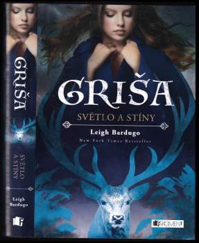 Leigh Bardugo: Griša, kompletní trilogie, 1. - 3. díl