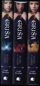 Leigh Bardugo: Griša, kompletní trilogie, 1. - 3. díl