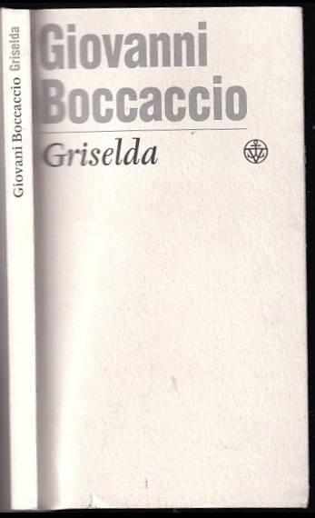 Giovanni Boccaccio: Griselda