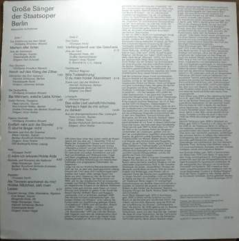 Margarete Klose: Große Sänger Der Staatsoper Berlin (Historische Aufnahmen)