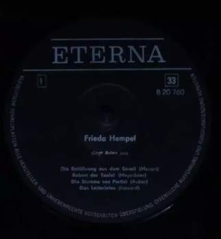 Frieda Hempel: Große Sänger Der Vergangenheit - Frieda Hempel