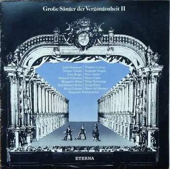 Various: Große Sänger Der Vergangenheit II (2xLP)