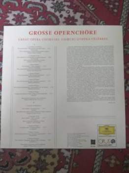 Various: Grosse Opernchöre