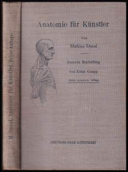 Mathias Duval: Grundriss der Anatomie für künstler