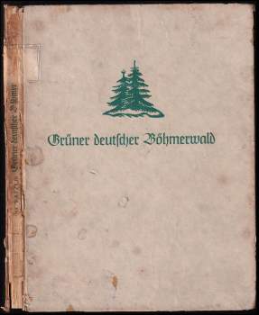 Grüner deutscher Böhmerwald