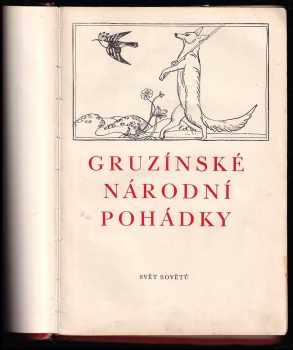 Antonín Strnadel: Gruzínské národní pohádky