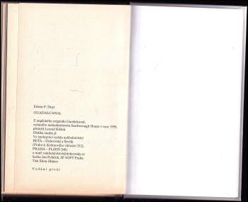 Edwin Palmer Hoyt: Guadalcanal