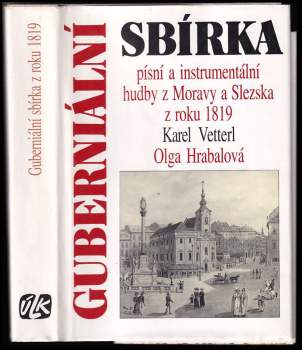 Guberniální sbírka písní a instrumentální hudby z Moravy a Slezska z roku 1819