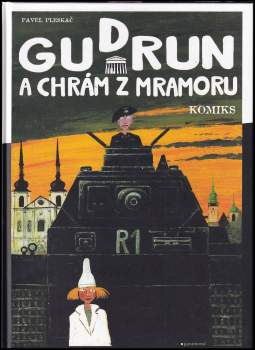 Gudrun a chrám z mramoru