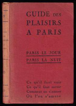 Guide des Plaisirs à Paris