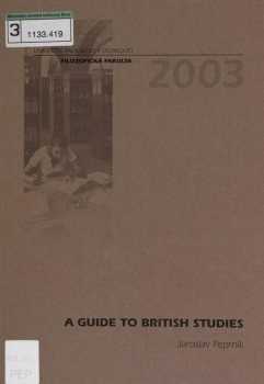 A guide to British studies
