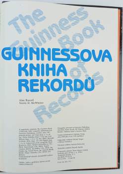 Alan Russell: Guinessova kniha rekordů 1988