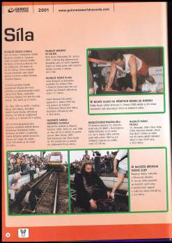 Guinness world records 2001