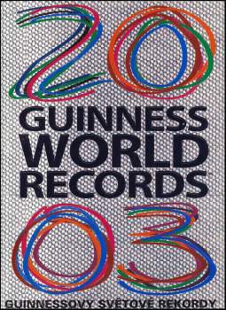 Guinness world records 2003