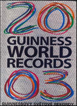 Guinness world records 2003