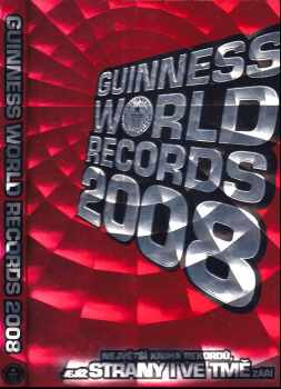 Guinness world records 2008