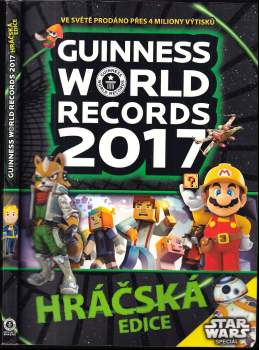 Guinness World Records 2017 : hráčská edice (2016, Slovart) - ID: 793349