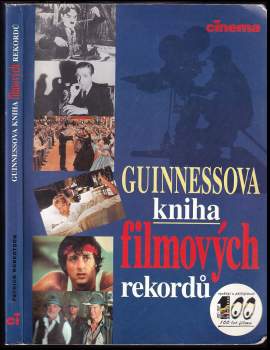 Guinnessova kniha filmových rekordů - Patrick Robertson (1995, Cinema) - ID: 803169