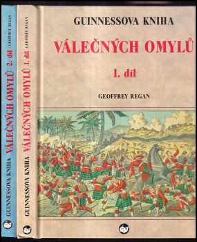 Guinnessova kniha válečných omylů - Geoffrey Regan (1993, Velryba) - ID: 879638