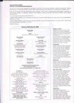 Guinnessovy světové rekordy 2000