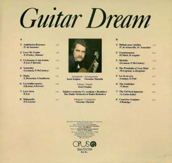 Jozef Zsapka: Guitar Dream With Jozef Zsapka (82 1)
