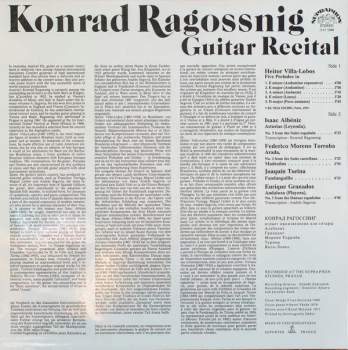 Konrad Ragossnig: Guitar Recital