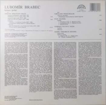 Lubomír Brabec: Guitar Recital