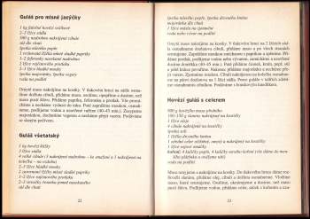 Vladimír Příhoda: Guláše mnoha chutí a nápadů