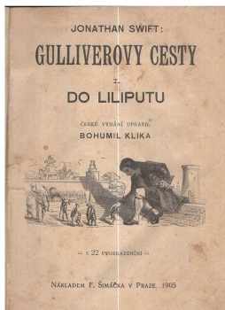 Jonathan Swift: Gulliverovy cesty