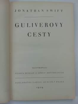Jonathan Swift: Guliverovy cesty