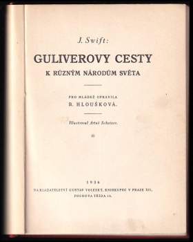 Jonathan Swift: Guliverovy cesty k různým národům světa