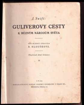 Jonathan Swift: Guliverovy cesty k různým národům světa