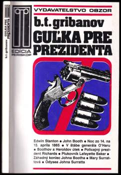 Guľka pre prezidenta