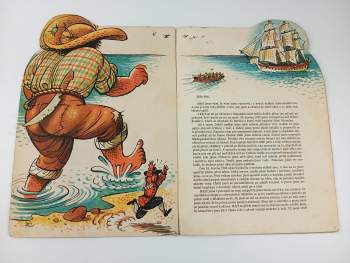 Jonathan Swift: Gulliver mezi obry