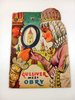 Jonathan Swift: Gulliver mezi obry