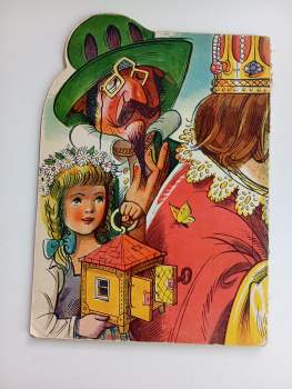 Jonathan Swift: Gulliver mezi obry