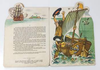 Jonathan Swift: Gulliver v Liliputu