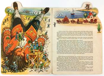 Jonathan Swift: Gulliver v Liliputu