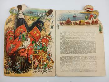 Jonathan Swift: Gulliver v Liliputu