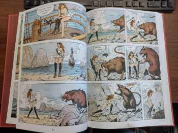 Milo Manara: Gulliveriana ; Zlatý osel