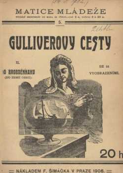 Jonathan Swift: Gulliverovy cesty