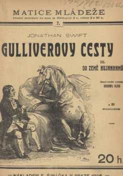 Jonathan Swift: Gulliverovy cesty