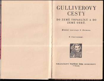 Jonathan Swift: Gulliverovy cesty do země trpaslíků a do země obrů