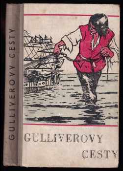 Gulliverovy cesty do země trpaslíků a do země obrů - Jonathan Swift, Karel Hermann (1937, Vojtěch Šeba) - ID: 266289