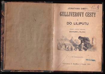 Jonathan Swift: Gulliverovy cesty