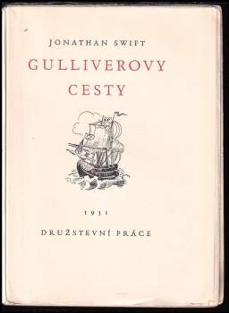 Jonathan Swift: Gulliverovy cesty