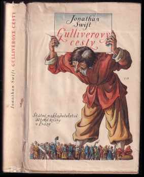 Gulliverovy cesty - Jonathan Swift (1951, Státní nakladatelství dětské knihy) - ID: 167352