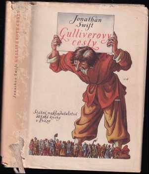 Gulliverovy cesty - Jonathan Swift (1953, Státní nakladatelství dětské knihy) - ID: 652531