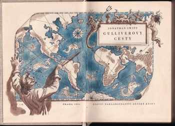 Jonathan Swift: Gulliverovy cesty