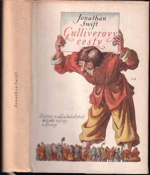 Gulliverovy cesty - Jonathan Swift (1955, Státní nakladatelství dětské knihy) - ID: 777850